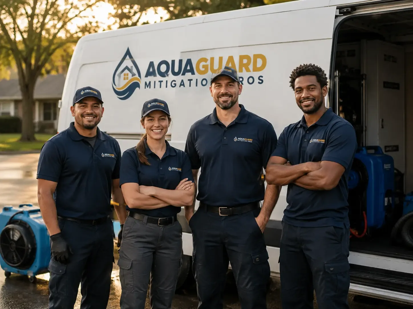 Water Damage Mitigation company in Willards, MD